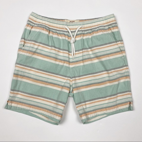 Hollister Other - HOLLISTER Beach Prep Fit Striped Shorts